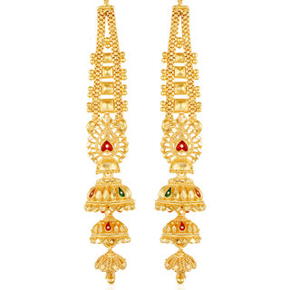 Wedding and Party wear  Jhumka, Jhumkhas, kanchain Jhumki Earring for Women and Girls