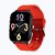ZEBRONICS fit80 red grey Smartwatch (Red Strap, 4.29cm,TFT color display).