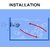 Sobo WP-300M Aquarium Super Wave Maker