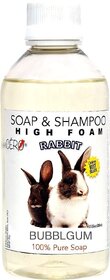 CERO Bubblegum perfumed high Foam Shampoo for Rabbit, 100 Pure soap (200ml)