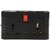 Homestory ABS 4 Way Power Plug (Black )