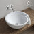 CUROVIT Torrent ZINC ALLOY Bib Cock Tap / Short Nose Chrome Finish Quarter Turn with Wall Flange in Bathroom  Kitchen