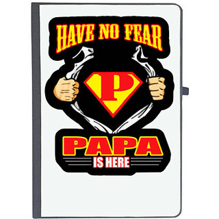 UDNAG Ruled Notebook Diary 'Father', [A5 80Pages 80GSM]