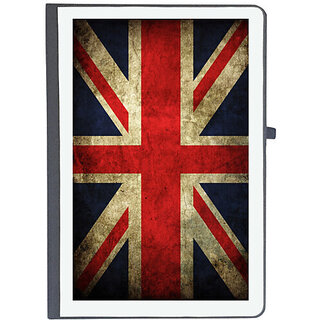 UDNAG Ruled Notebook Diary 'Flag | Union Jack', [A5 80Pages 80GSM]