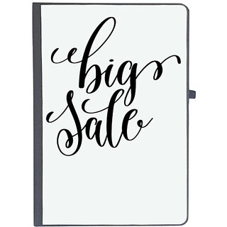 UDNAG Ruled Notebook Diary 'Big sale', [A5 80Pages 80GSM]