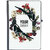 UDNAG Ruled Notebook Diary 'Flower birds your choice', [A5 80Pages 80GSM]