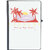 UDNAG Ruled Notebook Diary 'Beach | Sea and coconut tree', [A5 80Pages 80GSM]