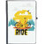 UDNAG Ruled Notebook Diary 'Cycle Ride | Morning cycle ride', [A5 80Pages 80GSM]