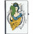 UDNAG Ruled Notebook Diary 'Japanese | Japanese Lady', [A5 80Pages 80GSM]