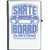 UDNAG Ruled Notebook Diary 'Skate board | Skate board is not a crime', [A5 80Pages 80GSM]
