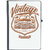 UDNAG Ruled Notebook Diary 'Vintage Car | Vintage Car forever', [A5 80Pages 80GSM]