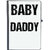 UDNAG Ruled Notebook Diary 'Daddy | Baby Daddy', [A5 80Pages 80GSM]