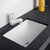 CUROVIT PVC PILLAR COCK TAP Wash Basin WHITE Pillar Cock with Foam Flow for Bathroom / Kitchen PVC Plastic Water Tap