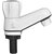 CUROVIT PVC PILLAR COCK TAP Wash Basin WHITE Pillar Cock with Foam Flow for Bathroom / Kitchen PVC Plastic Water Tap