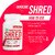 Gymvitals Hardcore Shred Fat Burner, 90 Veg Capsules