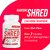 Gymvitals Hardcore Shred Fat Burner, 90 Veg Capsules