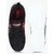 Columbus Mens Black Sports Shoes