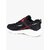Columbus Mens Black Sports Shoes