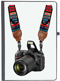 UDNAG Ruled Notebook Diary 'Cameraman | DSLR Camera', [A5 80Pages 80GSM]