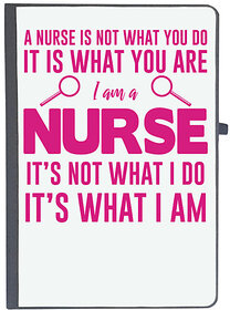 UDNAG Ruled Notebook Diary 'Doctor', [A5 80Pages 80GSM]