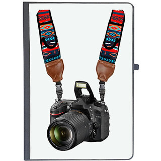 UDNAG Ruled Notebook Diary 'Cameraman | DSLR Camera', [A5 80Pages 80GSM]