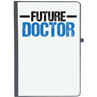 UDNAG Ruled Notebook Diary 'Doctor | Future Doctor', [A5 80Pages 80GSM]