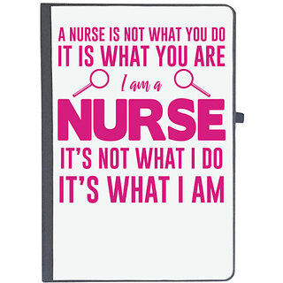 UDNAG Ruled Notebook Diary 'Doctor', [A5 80Pages 80GSM]