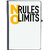 UDNAG Ruled Notebook Diary 'Rules limits | No rules no limits', [A5 80Pages 80GSM]