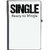 UDNAG Ruled Notebook Diary 'Couple | Single ready to mingle', [A5 80Pages 80GSM]
