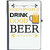 UDNAG Ruled Notebook Diary 'Beer | Good People Drink', [A5 80Pages 80GSM]