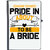 UDNAG Ruled Notebook Diary 'Pride | show some pride in about to be a bride', [A5 80Pages 80GSM]