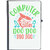 UDNAG Ruled Notebook Diary 'Computer | computer shark doo doo', [A5 80Pages 80GSM]