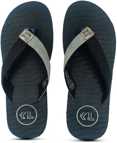 Oliver Walk Black Lightweight Slippers For Men