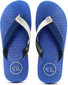 Oliver Walk Blue Lightweight Slippers For Men