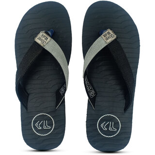 Oliver Walk Black Lightweight Slippers For Men