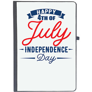 UDNAG Ruled Notebook Diary '4th july', [A5 80Pages 80GSM]