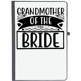UDNAG Ruled Notebook Diary 'Grand Mother | Grandmother', [A5 80Pages 80GSM]