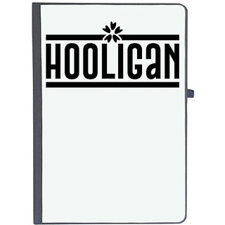 UDNAG Ruled Notebook Diary 'hooligan', [A5 80Pages 80GSM]