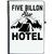 UDNAG Ruled Notebook Diary 'Hotel | five billon Star', [A5 80Pages 80GSM]