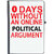 UDNAG Ruled Notebook Diary 'Politician | 0 Days Without an online', [A5 80Pages 80GSM]