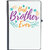 UDNAG Ruled Notebook Diary 'Brother | BEST BROTHER EVER', [A5 80Pages 80GSM]
