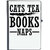 UDNAG Ruled Notebook Diary 'Cat | CATS TEA BOOKS NAPS', [A5 80Pages 80GSM]