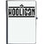 UDNAG Ruled Notebook Diary 'hooligan', [A5 80Pages 80GSM]