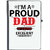 UDNAG Ruled Notebook Diary 'Father | I am a proud', [A5 80Pages 80GSM]