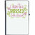 UDNAG Ruled Notebook Diary 'Blessed stressed | i am too blessed to be stressed', [A5 80Pages 80GSM]