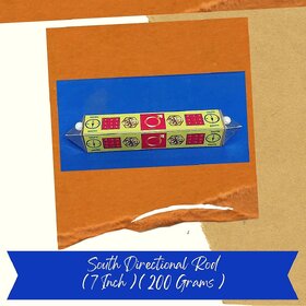 VSP VASTU SAMADHAN - 166 SOUTH DIRECTIONAL ROD - For SOUTH DOSHA / REMEDY for Toilet, Main Door, Cut, Extension