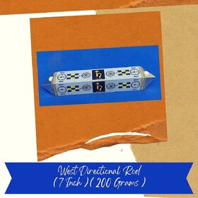 VSP VASTU SAMADHAN - 165  WEST DIRECTIONAL ROD - For WEST DOSHA / REMEDY for Toilet, Main Door