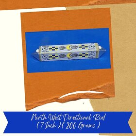 VSP VASTU SAMADHAN - 164 NORTH WEST DIRECTIONAL ROD - For NORTH WEST DOSHA / REMEDY for Main Door, Cut or Extension