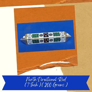 VSP VASTU SAMADHAN - 168 VSP NORTH DIRECTIONAL ROD - For NORTH DOSHA / REMEDY for Toilet, Main Door, Cut / Extensions