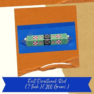 VSP VASTU SAMADHAN - 167 EAST DIRECTIONAL ROD - For EAST DOSHA / REMEDY for Toilet, Main Door, Cut, Extension